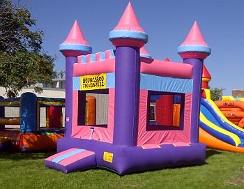 Pink Princess Theme Bouncy Castle